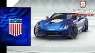 Asphalt 9 Legends | Stars and Stripes: Beating my own record  | Max graphics 60 fps