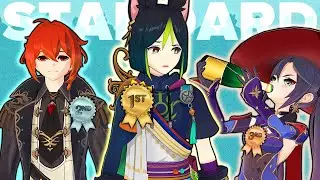 I Hosted a Standard Banner 5 Star Competition in Genshin