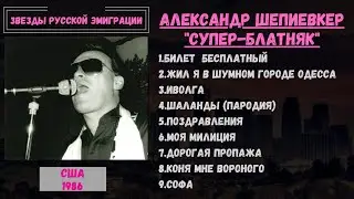 Александр ШЕПИЕВКЕР, 