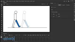 Caminata Adobe animate 01