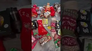 FiLLING CHRiSTMAS STOCKiNGS FOR OUR 11 SWEETiES 🎄😉 