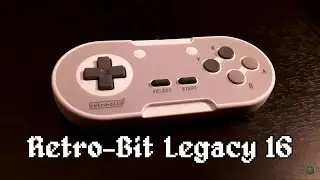 Stick Tips -- PART 16 -- Retro-Bit Legacy 16 Review