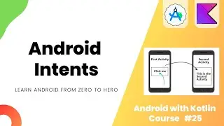 Intents in Android - Learn Android from Zero #25 #androidstudio