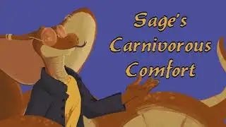 Sage's Carnivorous Comfort  [Anti-anxiety Vore]