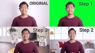 Tutorial Cara Merubah Background Video TANPA KAIN GREEN SCREEN - Langsung edit di HP