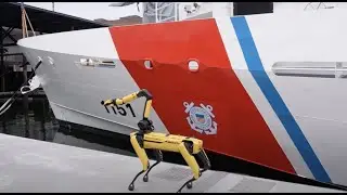 An adapted robot assists with situational awareness