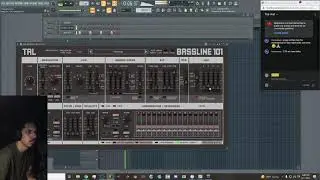 Making a Techno track from scratch in Fl Studio 20.8 tutorial (Stream #36)