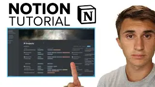 Notion App Tutorial: How to Track Your Business in Notion!