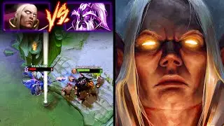 THE BEST LANING AGAINST VOID SPIRIT MID | GRANDMASTER INVOKER STORMSTORMER