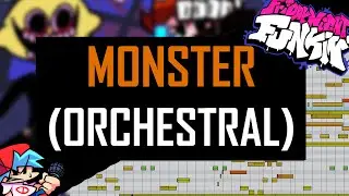 (Epic Orchestral Cover) - Friday Night Funkin - Monster (Lemon Demon) Orchestral Cover