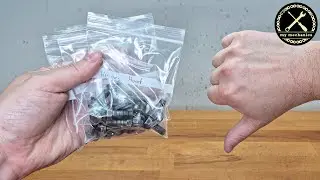 Stop using Ziploc Bags to Store Parts!