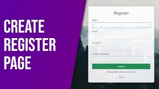 07 - Create Custom Registration Page In Asp.Net Core MVC App