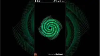 New colors galaxy graphic program using python (part 9) | turtle graphics