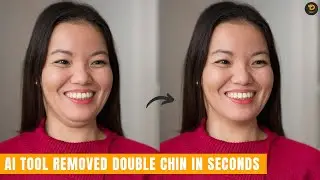 How To Remove Double Chin | FREE AI Tool 2024