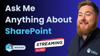 Ask me anything about SharePoint LIVE!