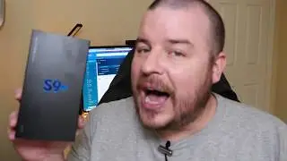 Galaxy S9 Camera and Face Unlock Update | Samsung Galaxy S9 Plus in-hand!