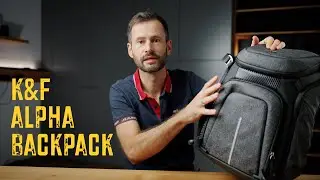 New camera bag from K&F Concept - I tested the ALPHA 25 L