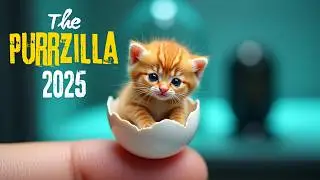 AI Movie : THE PURRZILLA 2025 ( How I Made It )