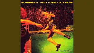 Somebody That I Used to Know