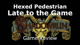 Shadowrun for the Sega Genesis | Late to the Game Review