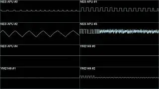 Gimmick! - Good Morning (Opening) - In Oscilloscope View!