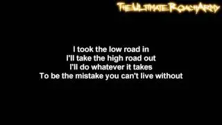 Three Days Grace - The High Road [Lyrics on screen] HD