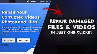 How to Repair and watch Damaged videos & unsupported Format files in 3 steps!😍| Wondershare repairit
