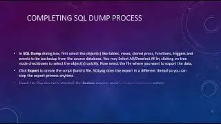 SQLyog Tips and Tricks