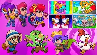 Characters & Game Mods In Squad Busters