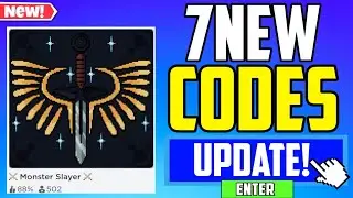 *SECRET UPDATE!* | MONSTER SLAYER CODES 2024