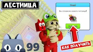 СЕКРЕТНАЯ ЛЕСТНИЦА + КАК ПОЛУЧИТЬ ДОМИНУС в ПЕТ СИМУЛЯТОР 99 роблокс | Pet Simulator 99 roblox