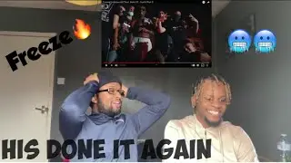 Freeze Corleone 667 feat. Ashe 22 - Scellé part 2 [UK Reaction]