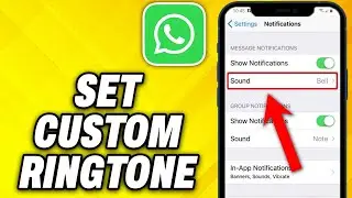 How To Set Custom Ringtone on Whatsapp (2024)