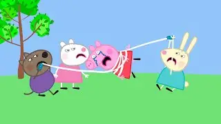 Skipping Rope - Peppa Funny Animation