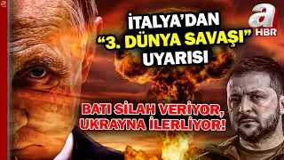 Batı Silah Veriyor, Ukrayna İlerliyor! İtalya'dan 