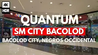 [4K] QUANTUM ARCADE | SM CITY BACOLOD | WALKING TOUR