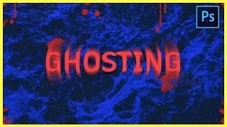 [ Text Effect ] GHOSTING - Photoshop CC 2021