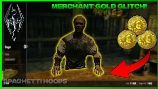 Skyrim - EASY Merchant Gold Glitch!