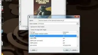 How to Export as GIF From GIMP : Computer Tips