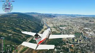 Tbilisi, Georgia ✈ Microsoft Flight Simulator 2020