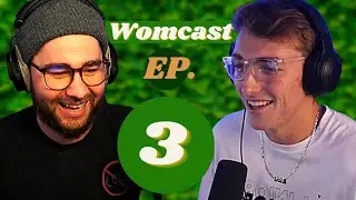 ICYDELUXE CRACKED THE YOUTUBE CODE! | WOMCAST EP. 3