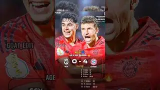 Muller 🔥💗 #football #bayern #germany #messi #muller #barca #edit