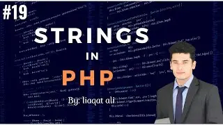 What is string in PHP | PHP tutorial | PHP string methods