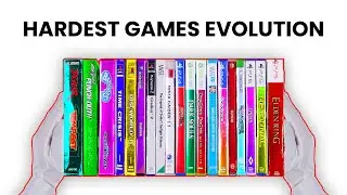 Unboxing Hardest Games (Evolution + Gameplay) | 1981-2023