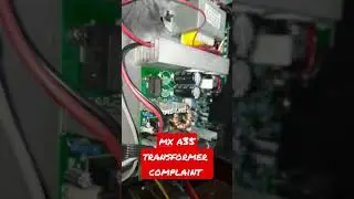 mx a35 transformer complaint