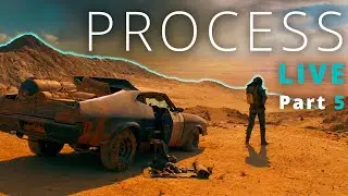 Make MAD MAX in Unreal Engine (P5) - Process Livestream & Giveaway