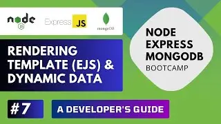 Build REST API with Node Express MongoDB - Render HTML Templates with Dynamic Data #7