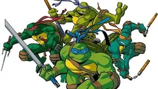 Teenage Mutant ninja Turtles ЧЕРЕПАШКИ НИНДЗЯ новый мультфильм 2016 года