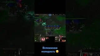 Застраиваю 1 vs 3 сильный ИИ Warcraft 3