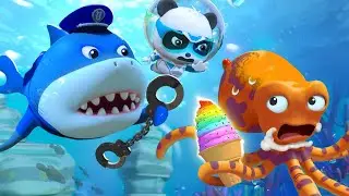 Mr. Octopus Gets Hurt +More | Super Rescue Team | Best Cartoon for Kids